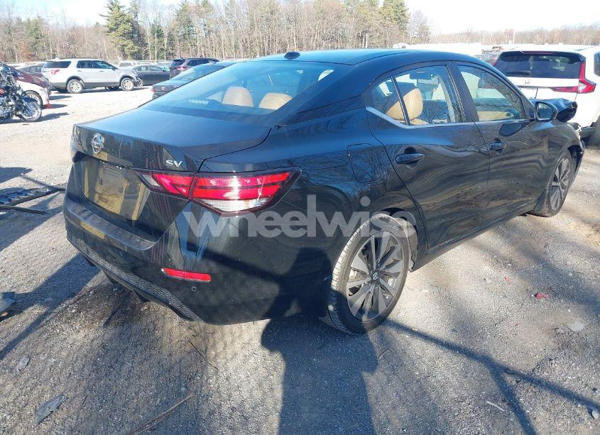 Photo 4 of 2020 Nissan Sentra SV XTRONIC CVT (VIN 3N1AB8CV1LY234889)