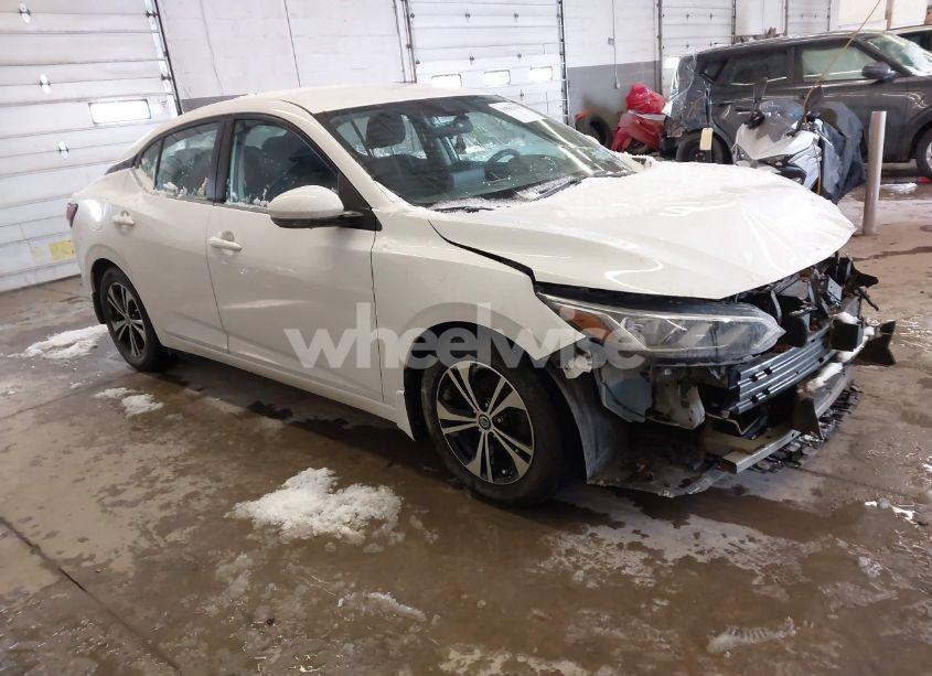 2020 Nissan Sentra SV XTRONIC CVT (VIN 3N1AB8CV1LY237324) main photo