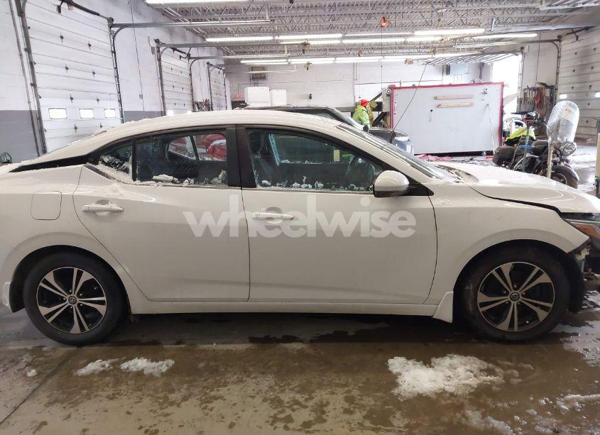 Photo 13 of 2020 Nissan Sentra SV XTRONIC CVT (VIN 3N1AB8CV1LY237324)