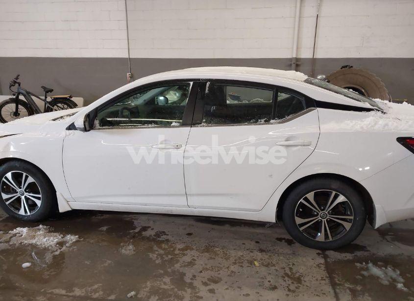 Photo 14 of 2020 Nissan Sentra SV XTRONIC CVT (VIN 3N1AB8CV1LY237324)