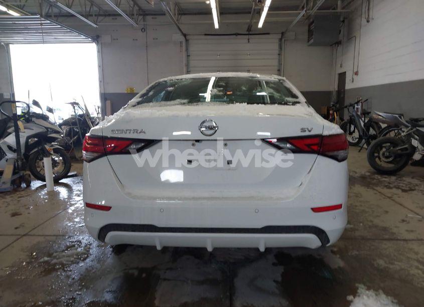 Photo 16 of 2020 Nissan Sentra SV XTRONIC CVT (VIN 3N1AB8CV1LY237324)