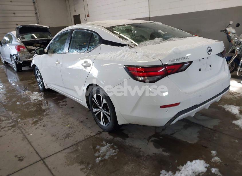 Photo 3 of 2020 Nissan Sentra SV XTRONIC CVT (VIN 3N1AB8CV1LY237324)