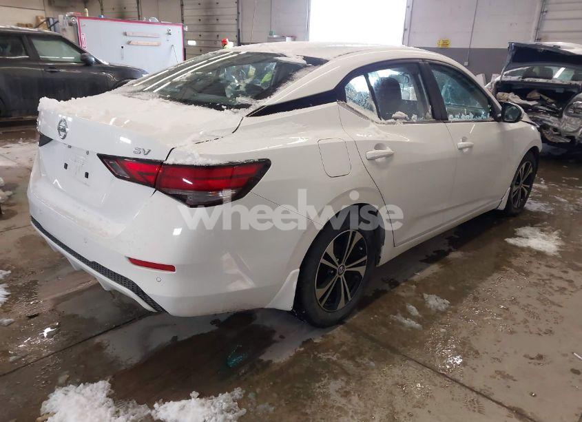 Photo 4 of 2020 Nissan Sentra SV XTRONIC CVT (VIN 3N1AB8CV1LY237324)