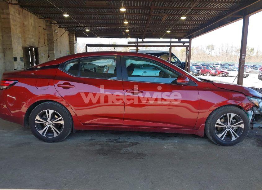 Photo 14 of 2020 Nissan Sentra SV XTRONIC CVT (VIN 3N1AB8CV1LY238392)