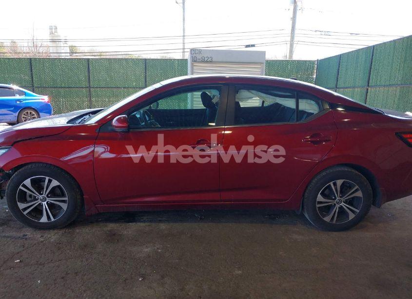 Photo 15 of 2020 Nissan Sentra SV XTRONIC CVT (VIN 3N1AB8CV1LY238392)