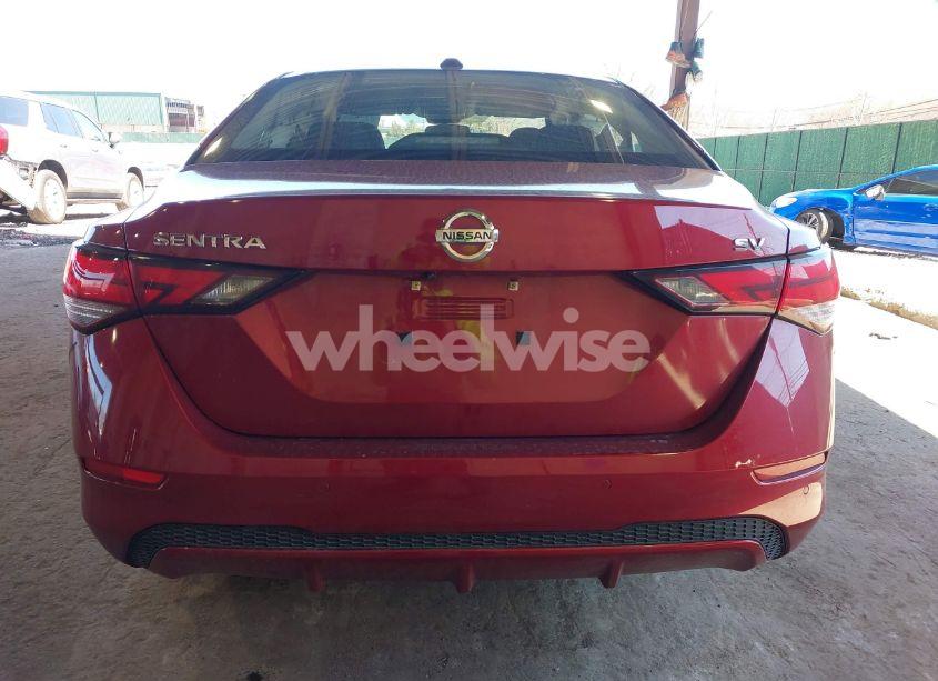 Photo 17 of 2020 Nissan Sentra SV XTRONIC CVT (VIN 3N1AB8CV1LY238392)