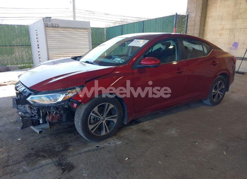 Photo 2 of 2020 Nissan Sentra SV XTRONIC CVT (VIN 3N1AB8CV1LY238392)