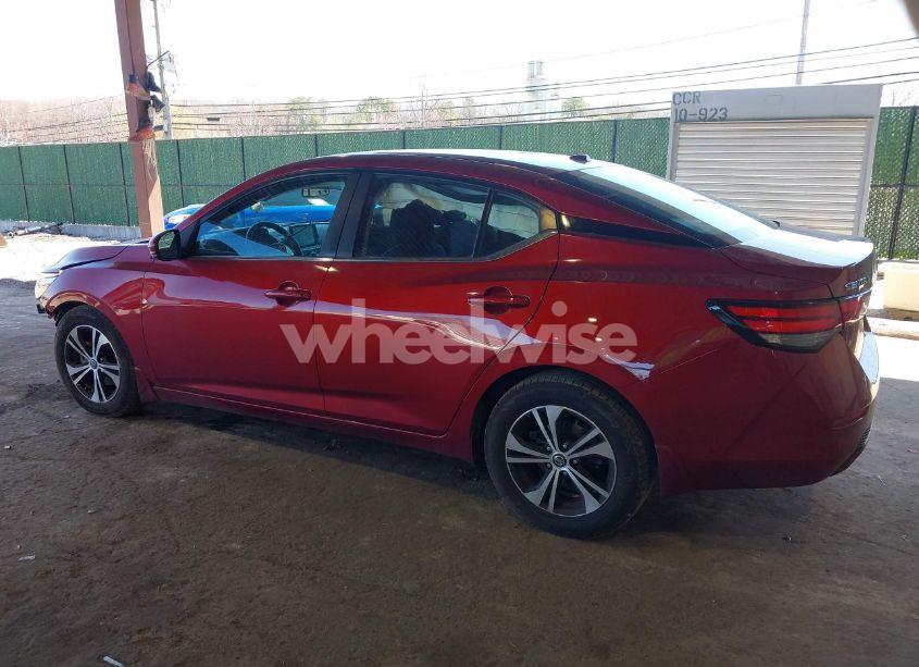 Photo 3 of 2020 Nissan Sentra SV XTRONIC CVT (VIN 3N1AB8CV1LY238392)