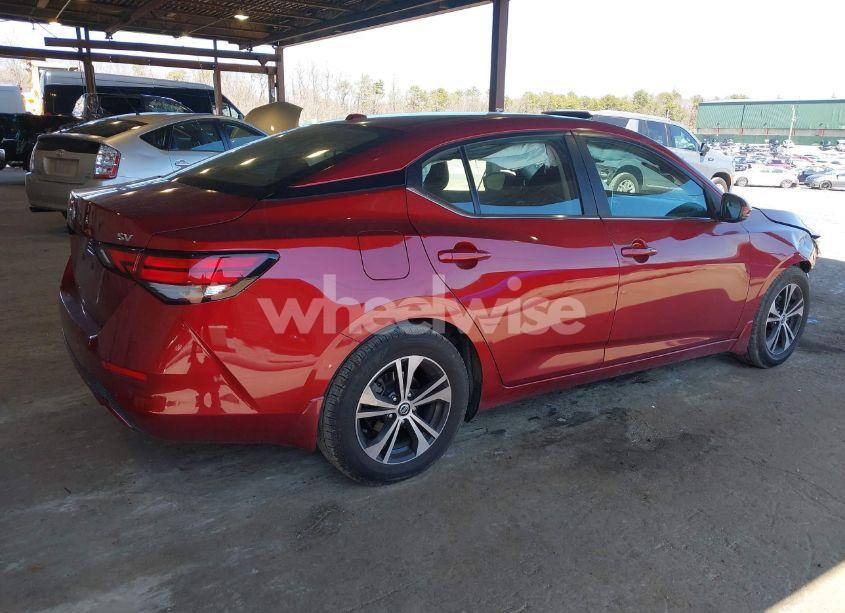 Photo 4 of 2020 Nissan Sentra SV XTRONIC CVT (VIN 3N1AB8CV1LY238392)