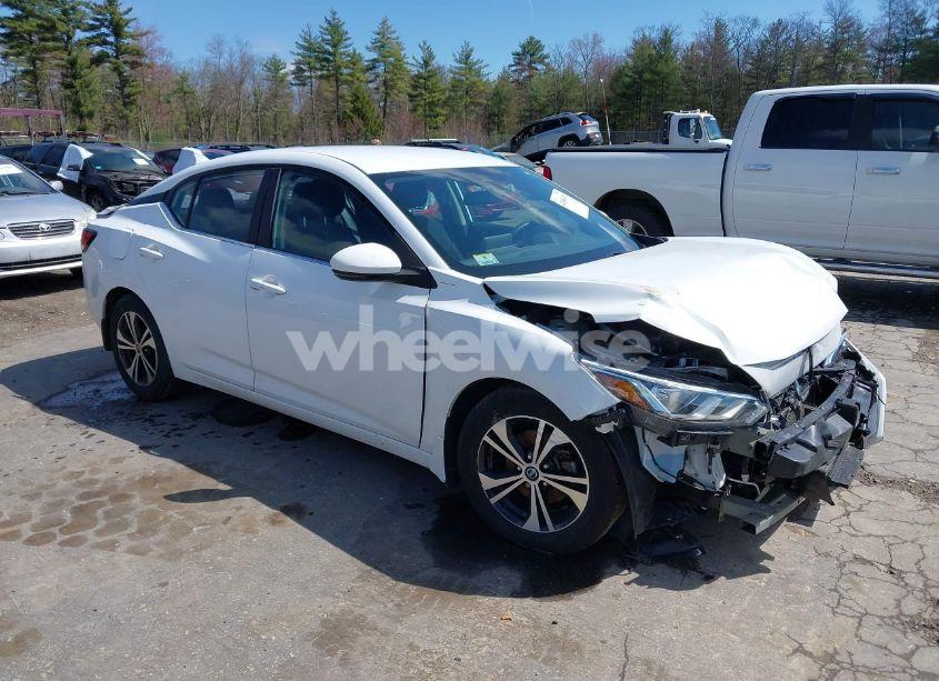 2020 Nissan Sentra SV XTRONIC CVT (VIN 3N1AB8CV1LY239591) main photo