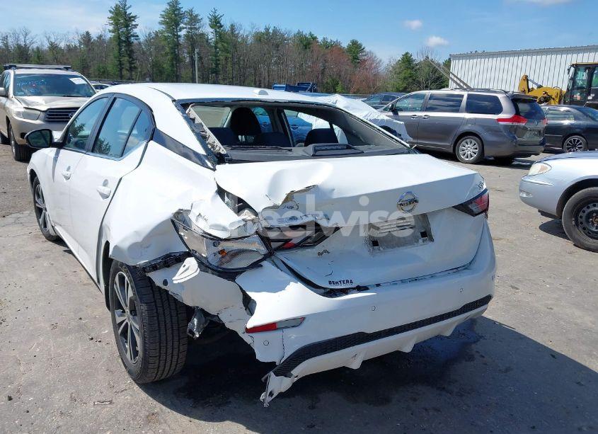 Photo 12 of 2020 Nissan Sentra SV XTRONIC CVT (VIN 3N1AB8CV1LY239591)