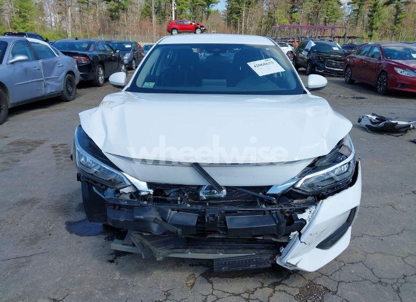 Photo 13 of 2020 Nissan Sentra SV XTRONIC CVT (VIN 3N1AB8CV1LY239591)