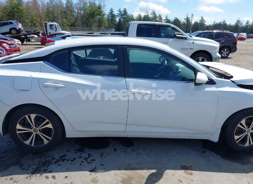 Photo 14 of 2020 Nissan Sentra SV XTRONIC CVT (VIN 3N1AB8CV1LY239591)