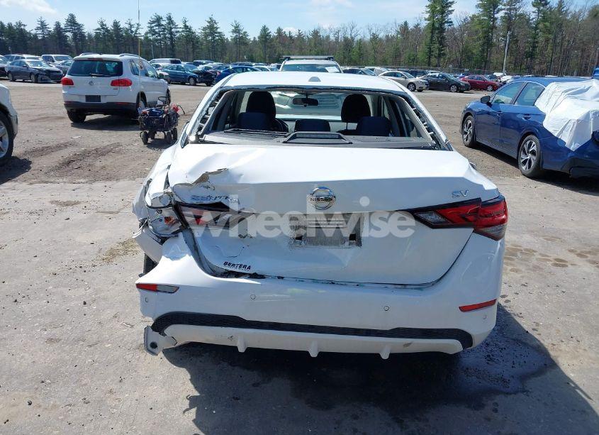 Photo 17 of 2020 Nissan Sentra SV XTRONIC CVT (VIN 3N1AB8CV1LY239591)