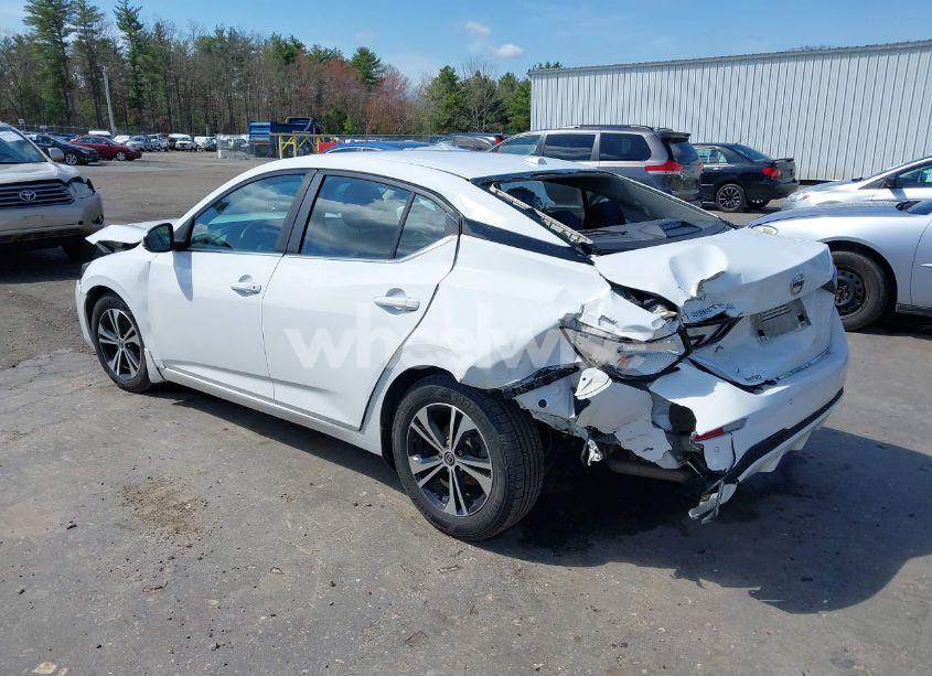 Photo 3 of 2020 Nissan Sentra SV XTRONIC CVT (VIN 3N1AB8CV1LY239591)