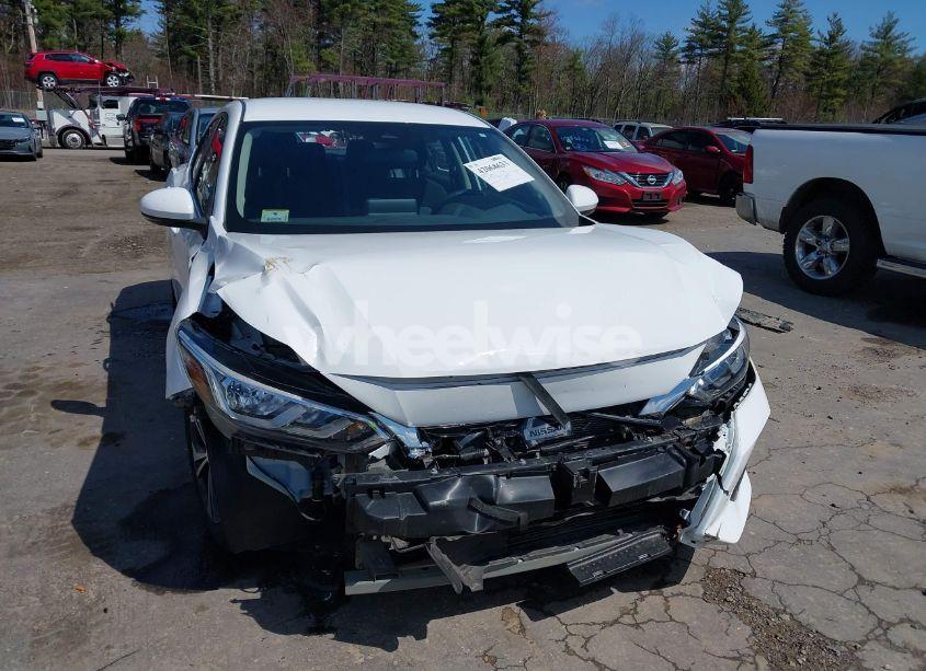 Photo 6 of 2020 Nissan Sentra SV XTRONIC CVT (VIN 3N1AB8CV1LY239591)