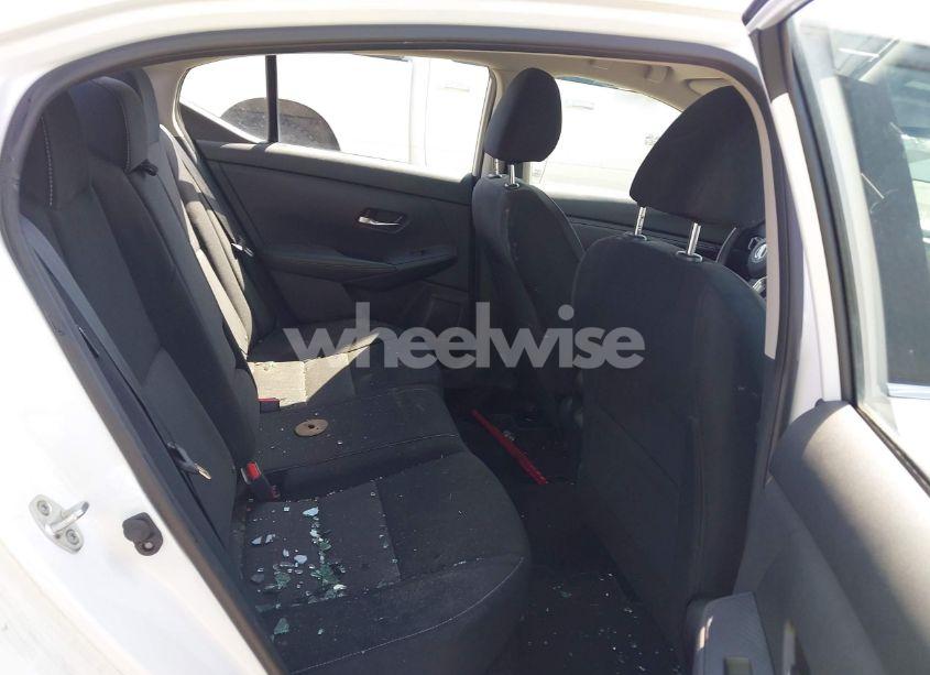 Photo 8 of 2020 Nissan Sentra SV XTRONIC CVT (VIN 3N1AB8CV1LY239591)