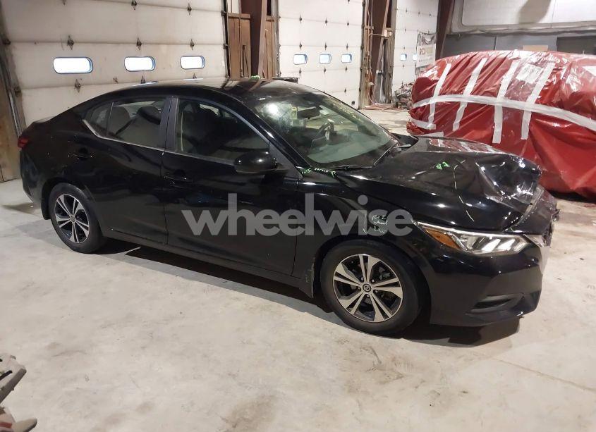 2020 Nissan Sentra SV XTRONIC CVT (VIN 3N1AB8CV1LY239672) main photo