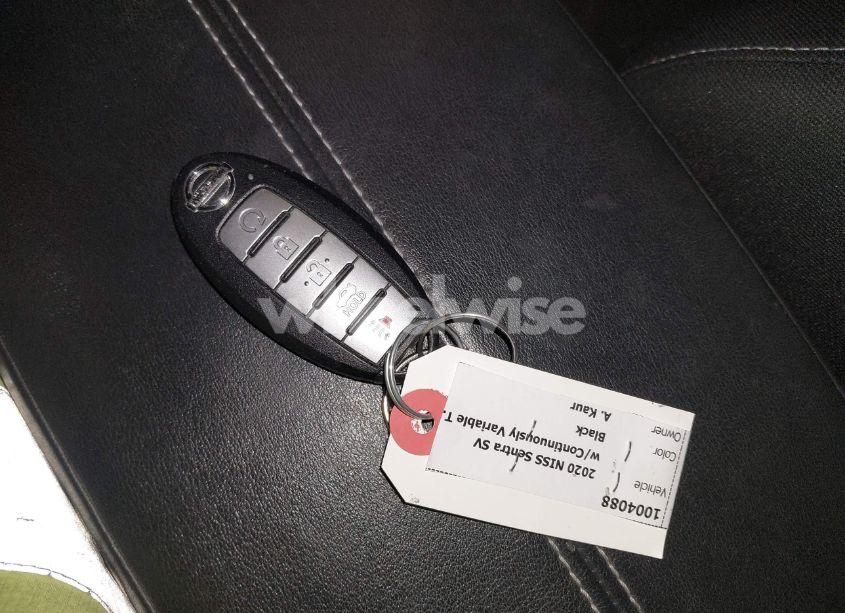 Photo 11 of 2020 Nissan Sentra SV XTRONIC CVT (VIN 3N1AB8CV1LY239672)