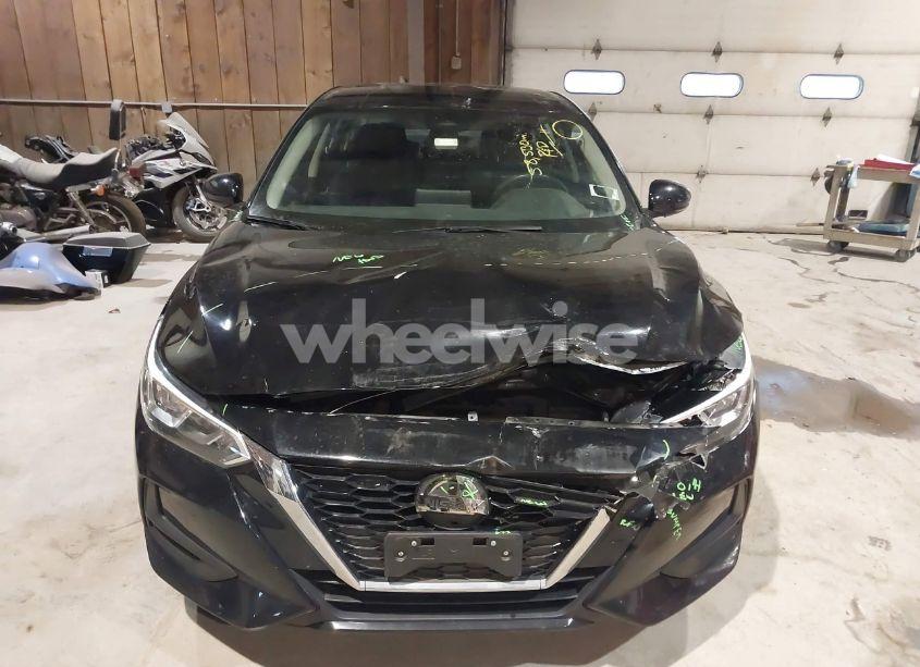 Photo 12 of 2020 Nissan Sentra SV XTRONIC CVT (VIN 3N1AB8CV1LY239672)