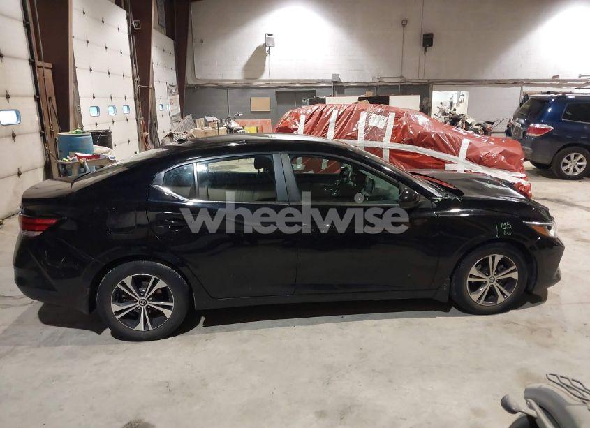 Photo 13 of 2020 Nissan Sentra SV XTRONIC CVT (VIN 3N1AB8CV1LY239672)