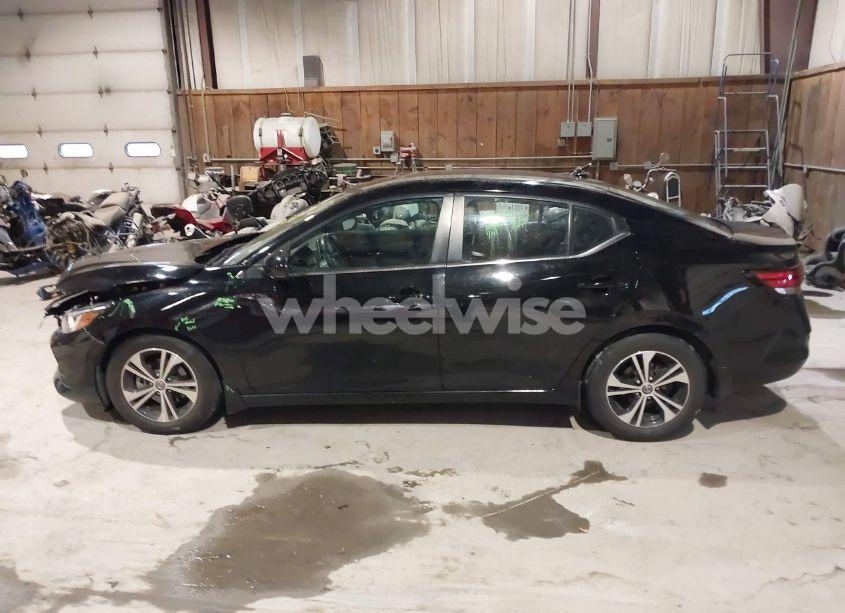 Photo 14 of 2020 Nissan Sentra SV XTRONIC CVT (VIN 3N1AB8CV1LY239672)