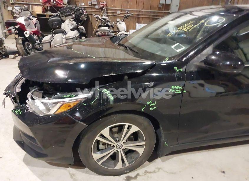 Photo 17 of 2020 Nissan Sentra SV XTRONIC CVT (VIN 3N1AB8CV1LY239672)