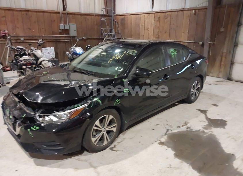 Photo 2 of 2020 Nissan Sentra SV XTRONIC CVT (VIN 3N1AB8CV1LY239672)