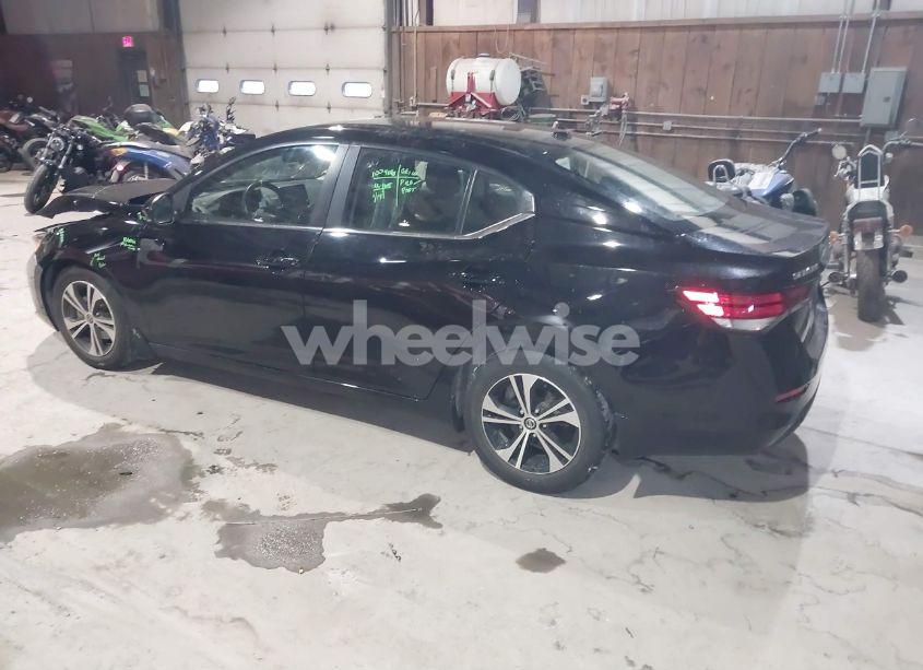 Photo 3 of 2020 Nissan Sentra SV XTRONIC CVT (VIN 3N1AB8CV1LY239672)