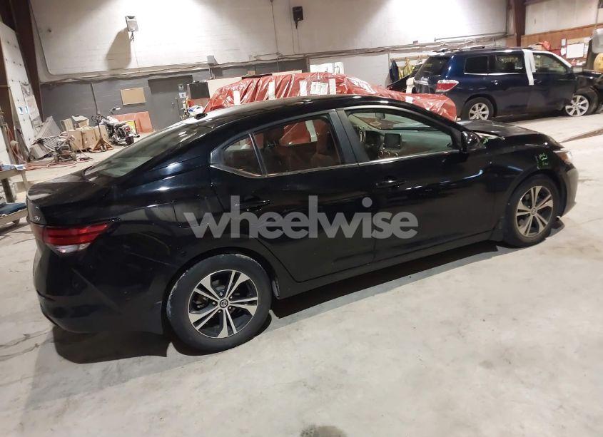 Photo 4 of 2020 Nissan Sentra SV XTRONIC CVT (VIN 3N1AB8CV1LY239672)