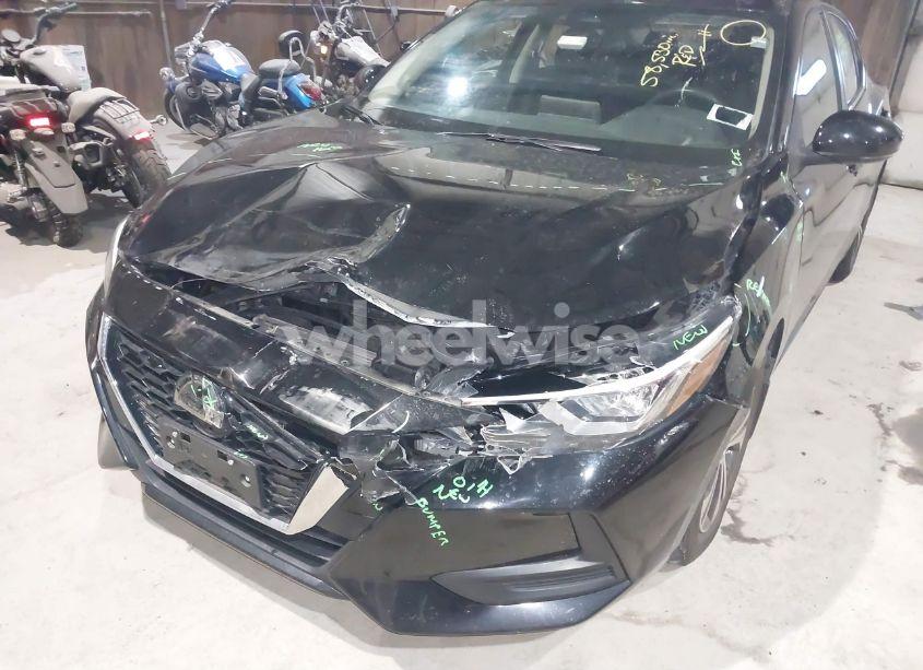 Photo 6 of 2020 Nissan Sentra SV XTRONIC CVT (VIN 3N1AB8CV1LY239672)