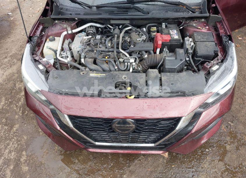 Photo 10 of 2020 Nissan Sentra SV XTRONIC CVT (VIN 3N1AB8CV1LY241454)