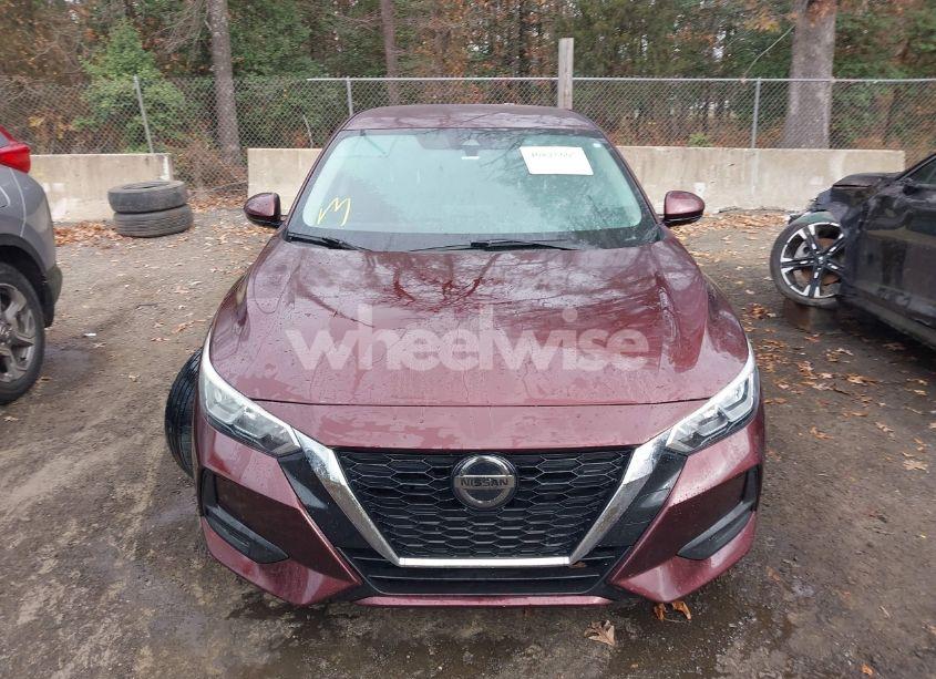 Photo 12 of 2020 Nissan Sentra SV XTRONIC CVT (VIN 3N1AB8CV1LY241454)