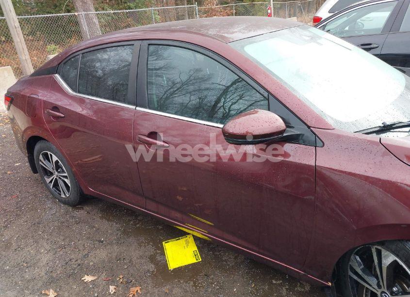 Photo 13 of 2020 Nissan Sentra SV XTRONIC CVT (VIN 3N1AB8CV1LY241454)