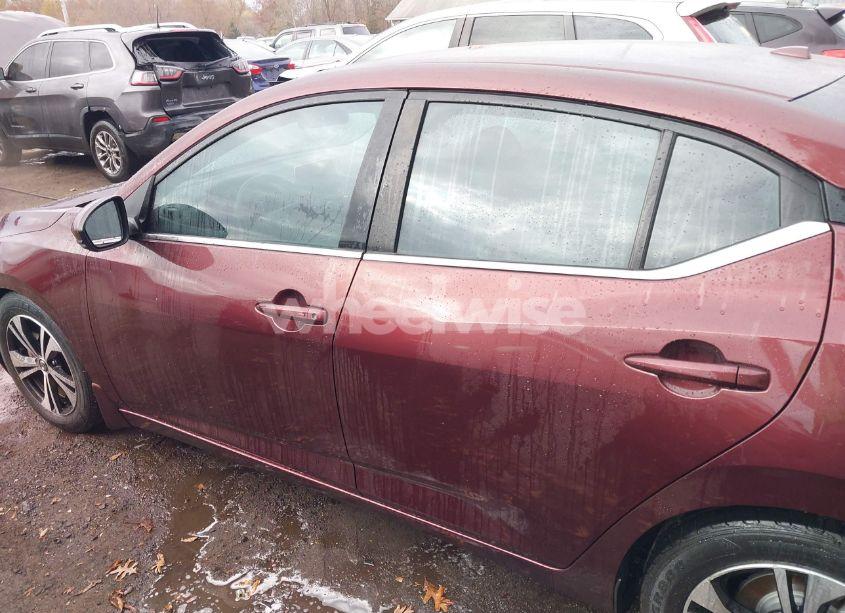 Photo 14 of 2020 Nissan Sentra SV XTRONIC CVT (VIN 3N1AB8CV1LY241454)