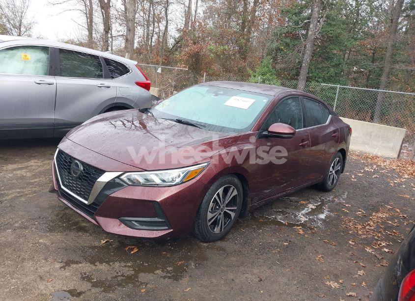 Photo 2 of 2020 Nissan Sentra SV XTRONIC CVT (VIN 3N1AB8CV1LY241454)