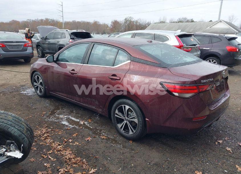 Photo 3 of 2020 Nissan Sentra SV XTRONIC CVT (VIN 3N1AB8CV1LY241454)