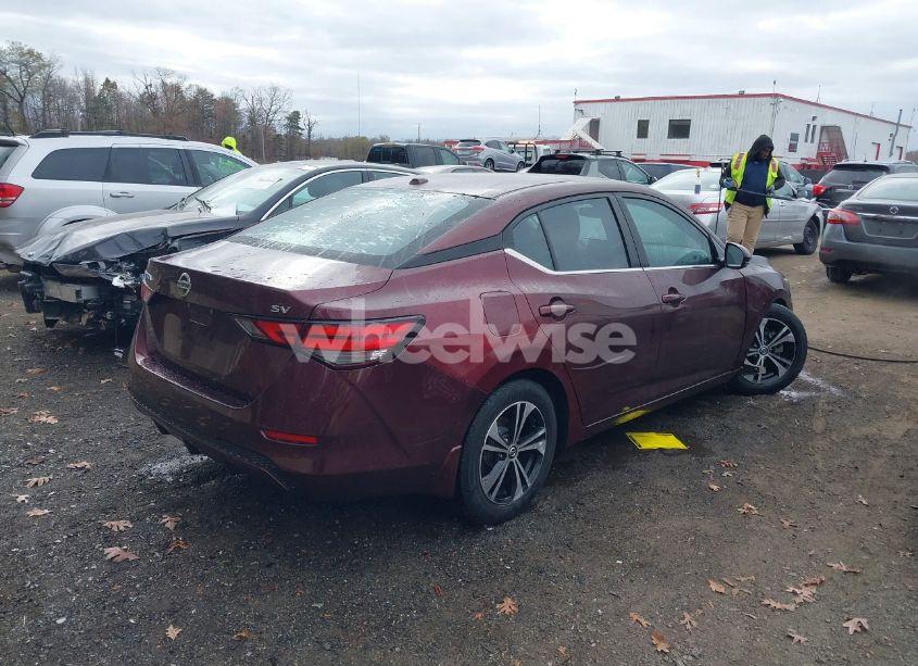 Photo 4 of 2020 Nissan Sentra SV XTRONIC CVT (VIN 3N1AB8CV1LY241454)