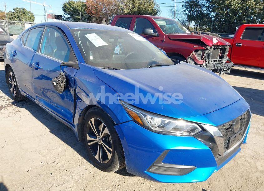 2020 Nissan Sentra SV XTRONIC CVT (VIN 3N1AB8CV1LY247089) main photo