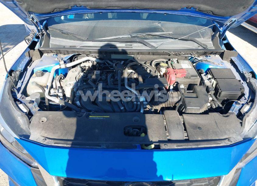 Photo 10 of 2020 Nissan Sentra SV XTRONIC CVT (VIN 3N1AB8CV1LY247089)