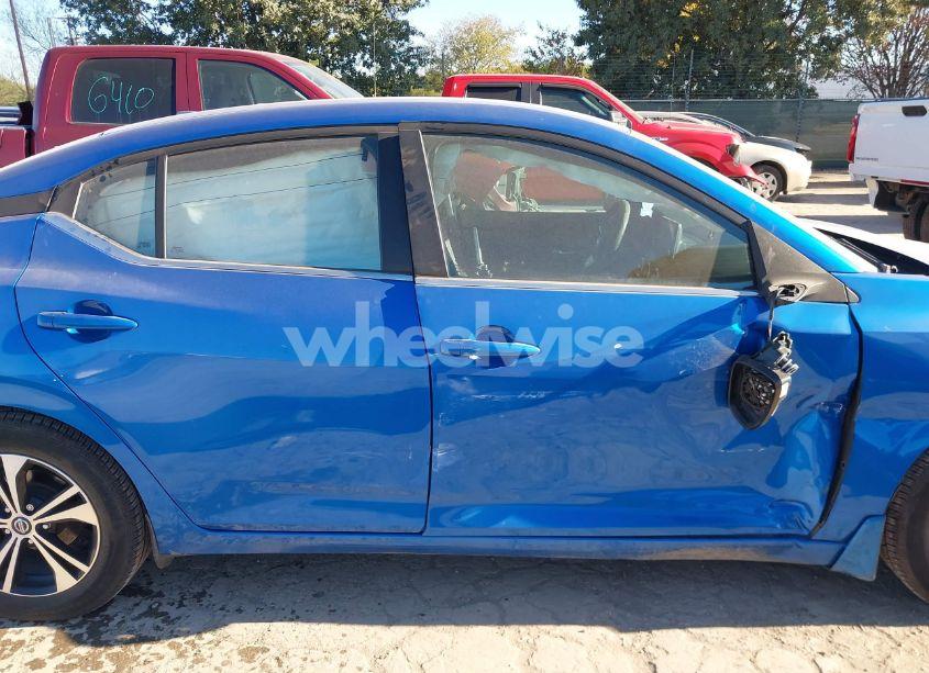 Photo 13 of 2020 Nissan Sentra SV XTRONIC CVT (VIN 3N1AB8CV1LY247089)