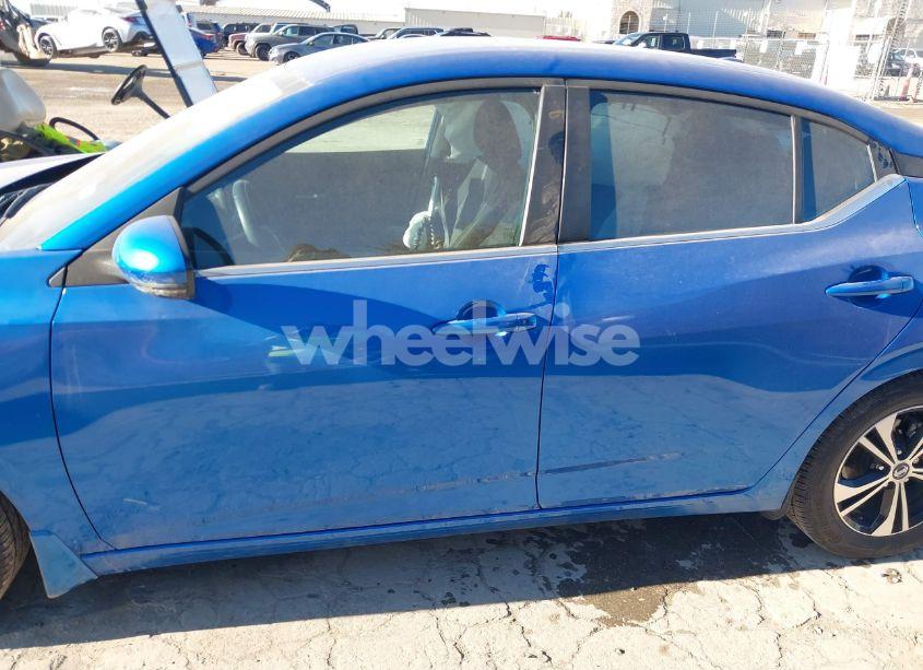 Photo 14 of 2020 Nissan Sentra SV XTRONIC CVT (VIN 3N1AB8CV1LY247089)