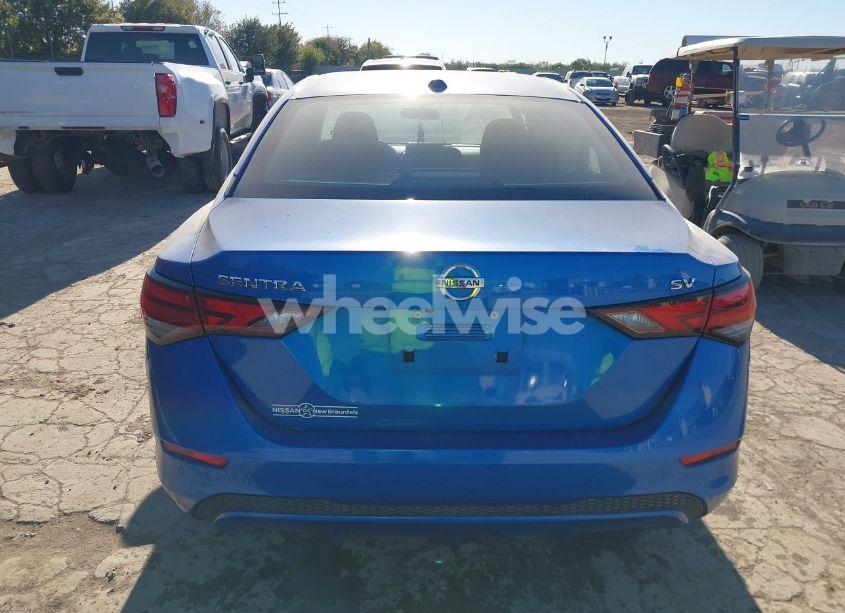 Photo 16 of 2020 Nissan Sentra SV XTRONIC CVT (VIN 3N1AB8CV1LY247089)