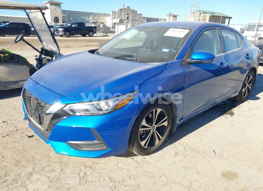 Photo 2 of 2020 Nissan Sentra SV XTRONIC CVT (VIN 3N1AB8CV1LY247089)