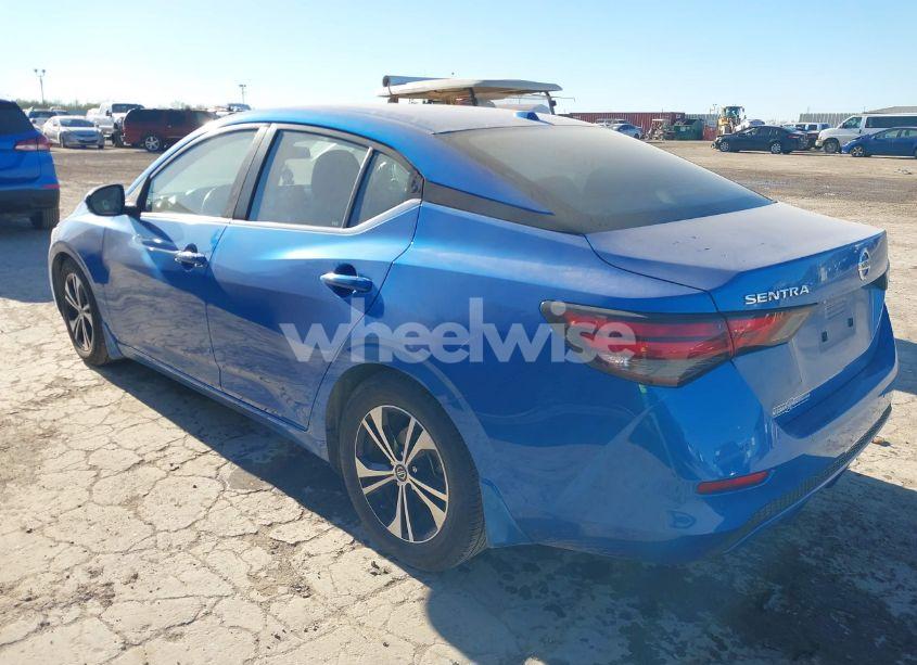 Photo 3 of 2020 Nissan Sentra SV XTRONIC CVT (VIN 3N1AB8CV1LY247089)