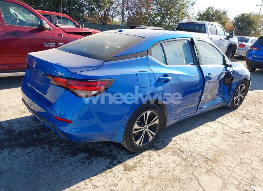 Photo 4 of 2020 Nissan Sentra SV XTRONIC CVT (VIN 3N1AB8CV1LY247089)
