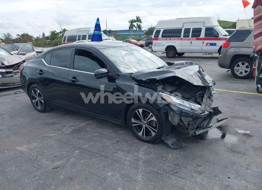 2020 Nissan Sentra SV XTRONIC CVT (VIN 3N1AB8CV1LY253863) main photo