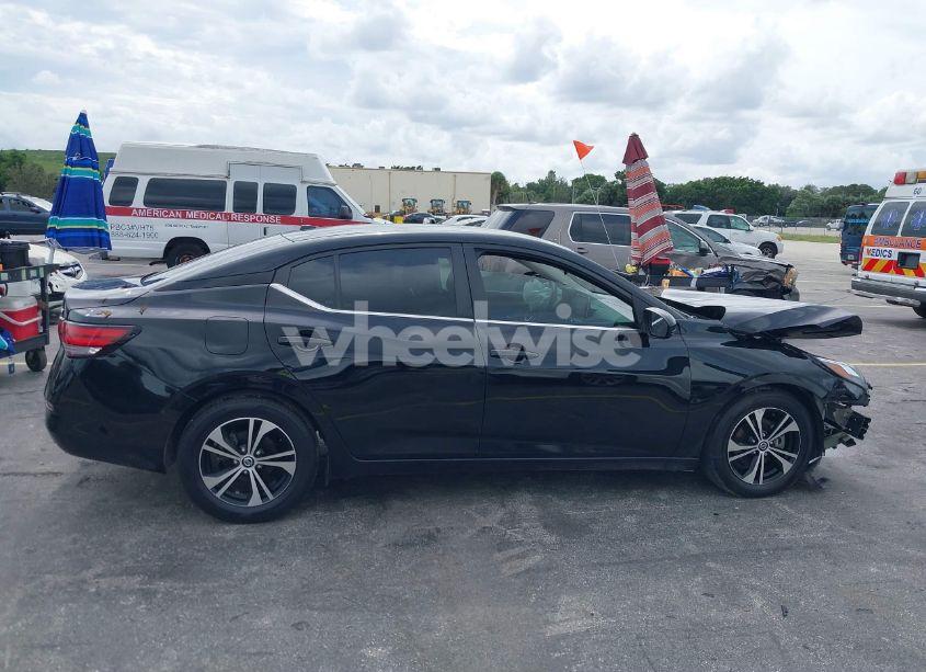 Photo 13 of 2020 Nissan Sentra SV XTRONIC CVT (VIN 3N1AB8CV1LY253863)