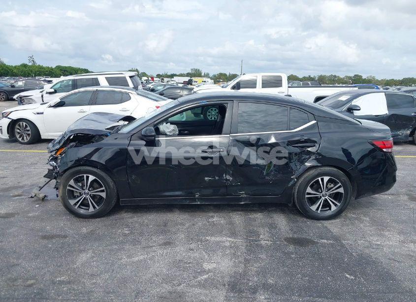 Photo 14 of 2020 Nissan Sentra SV XTRONIC CVT (VIN 3N1AB8CV1LY253863)