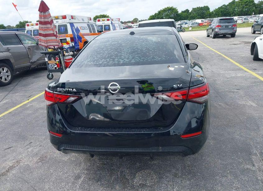Photo 16 of 2020 Nissan Sentra SV XTRONIC CVT (VIN 3N1AB8CV1LY253863)